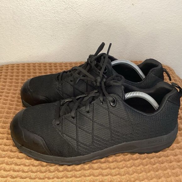 Irish Setter 83120D Nisswa Aluminum Toe Men's 9.5 D Work Safety‎ Shoes Black - Picture 1 of 9